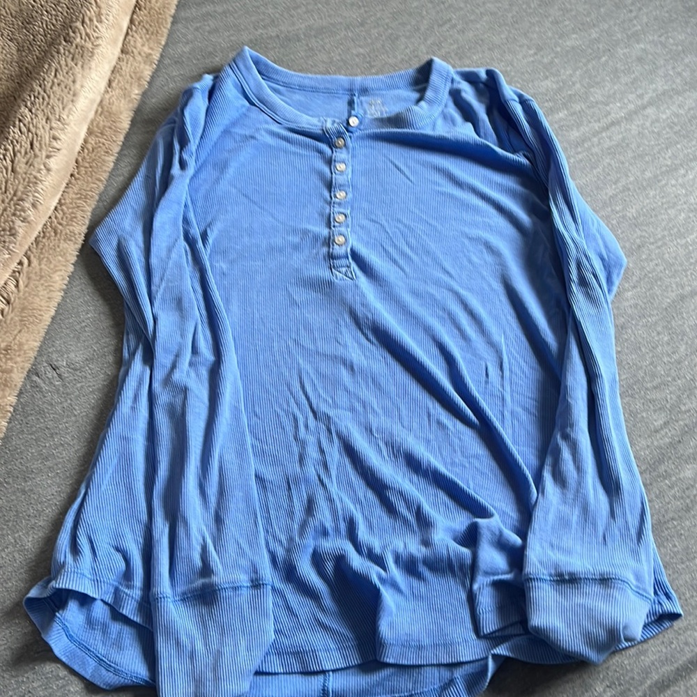 Long sleeve “ real soft” tee shirt